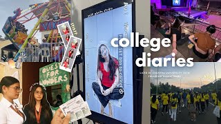 𐙚college diaries ep. 14 | LDCU’s 70th Anniversary: fun walk, competitions & more! | Philippines