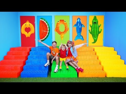 Diana và Roma Tổng hợp video chơi Challenge vui nhộn giải trí trẻ em