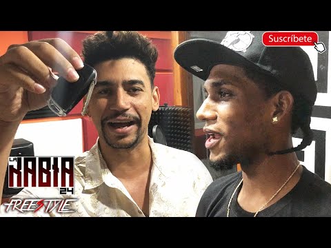 ( QUE RELAJO 🤣) La Rabia 24 vs El Poeta Callejero - #freestyle en  Zohair Music