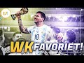 WK FAVORIET ARGENTINIË: 'Messi Wordt Beste Aller Tijden Dankzij Argentijnse Vriendengroep'