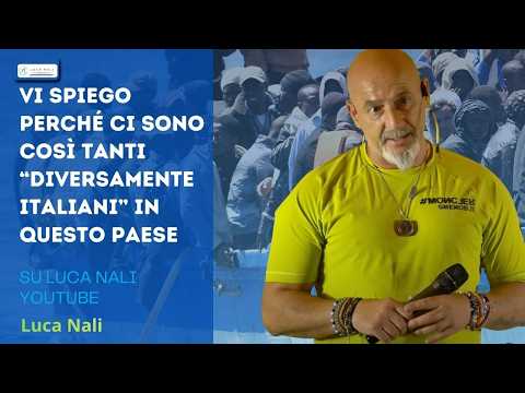 Vi spiego perché ci sono così tanti “diversamente italiani” in questo paese. Luca Nali