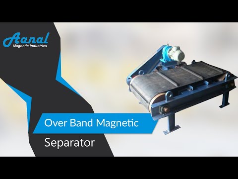 Permanent Overband Magnetic Separator
