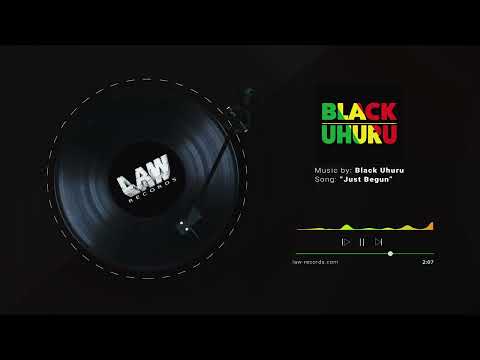 Black Uhuru "Just Begun"