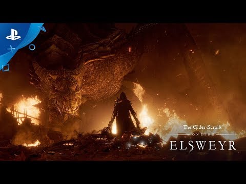 The Elder Scrolls Online: Elsweyr - E3 2019 Cinematic Trailer | PS4
