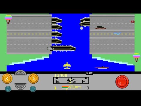 River Raid Lost Tracks