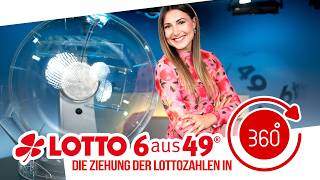 Die Ziehung der Lottozahlen vom 28.10.2026 in 360 Grad