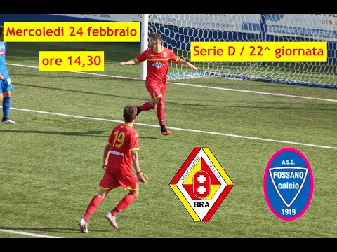 Serie D: highlights Bra-Fossano 3-0, 22^ giornata
