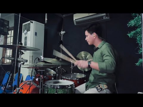 Bersorak Sorai by JPCC Worship - Israel Rumengan (Drum Cam)