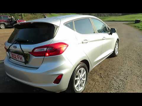 Ford Fiesta Zetec VE67 CVR