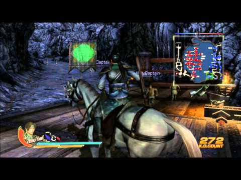 (PS3) Dynasty Warriors 8 Walkthrough NORMAL -  Shu Stage 6 - Battle of Chibi
