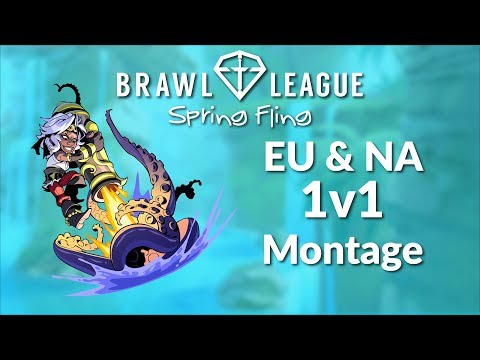 Brawlhalla Tournament Montage - Brawl League Spring Fling 1v1