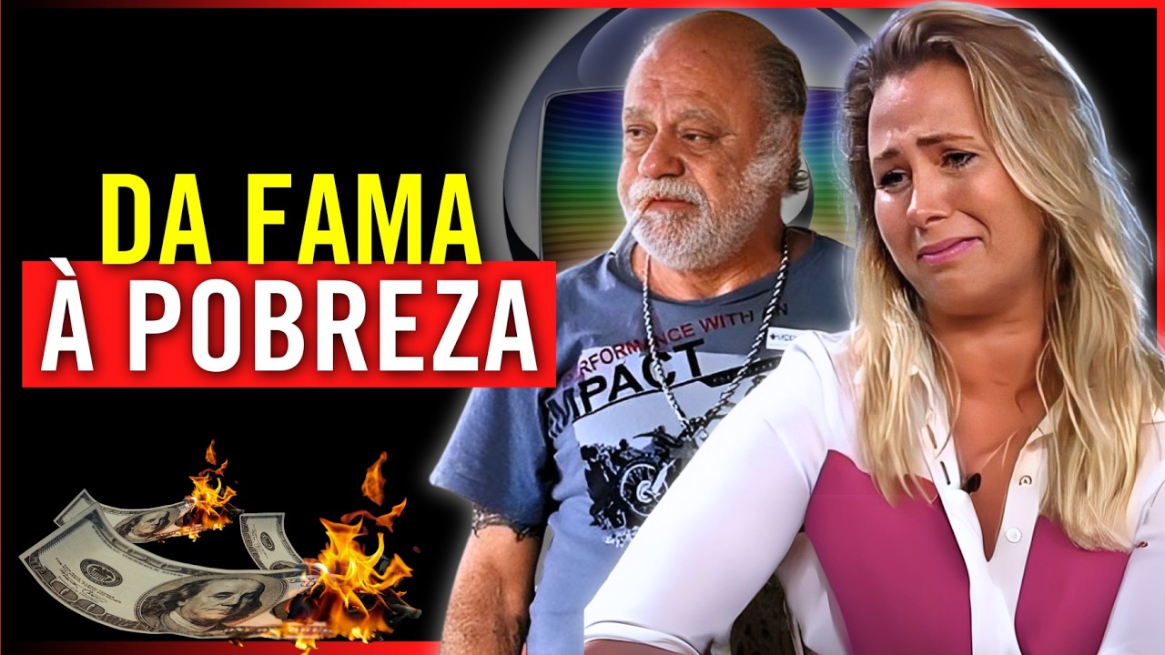 8 ATORES FAMOSOS MILIONÁRIOS QUE PERDERAM TUDO E ACABARAM POBRES... 😱