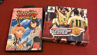 Project Retro Games package unboxing. PS1 & Mega Drive. 