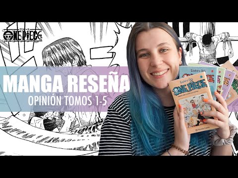 ¡EMPIEZO A LEER ONE PIECE! | Opinión tomos 1-5