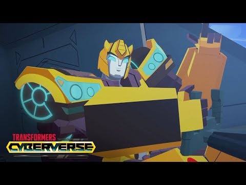 BUMBLEBEE & WINDBLADE Partners in Time ? Digital Shorts Ep.6 | Cyberverse | Transformers Official