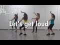 Zumba ® fitness class with Lauren- Let's get loud ...