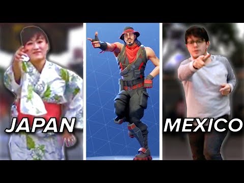 Fortnite Dance Challenge Around The World