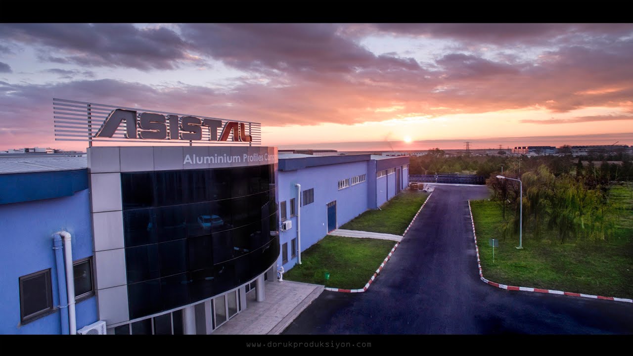 ALÜMİNYUM FABRİKASI TANITIM FİLMİ - ASİSTAL ALÜMİNYUM KURUMSAL TANITIM FİLMİ - 2016