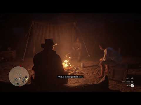Sean has a little conversation with Kieran about Colm O'Driscoll. RDR2
