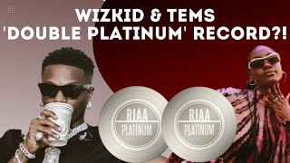 WIZKID Essence Set For 2X Platinum In The US  The 