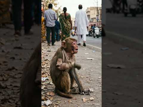 Money Sad 😭😢..#aivideo #emtionalstory #emostional #love #broken #viral #like #trending #animalstory