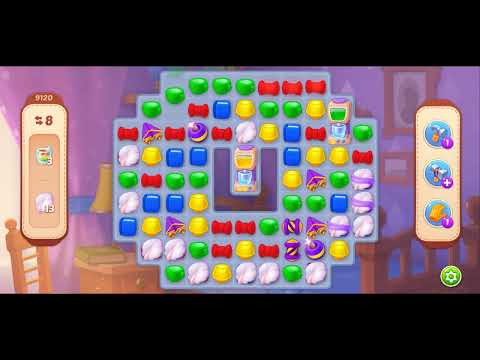 Playrix Homescapes Gameplay Walkthrough Level 9120