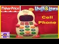 2004 Fisher Price Laugh And Learn Toy Cell Phone