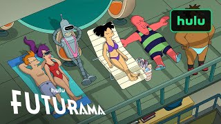 Hulu Sun's Out, Buns Out | Futurama | Hulu