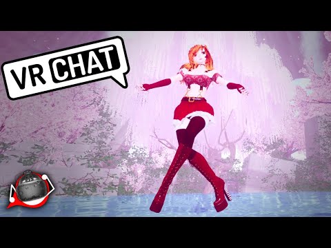 OK Not To Be OK [Marshmello & Demi Lovato] - VRChat Full Body Tracking Dancing Highlight