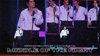 Download lagu MIDDLE OF THE NIGHT ⋈ MONSTA X WORLD TOUR THE X: NEXUS in Mexico City 260604 mp3