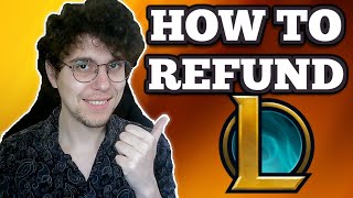 How To Refund A Champion In League Of Legends
