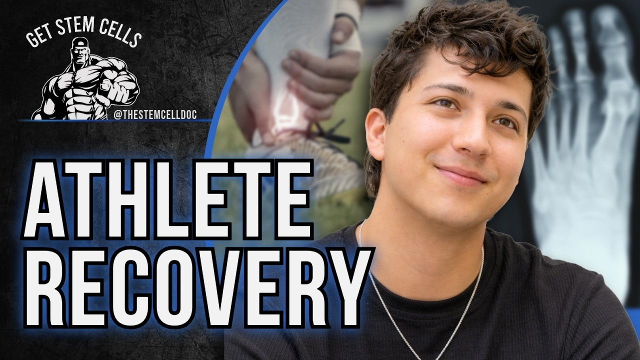 Athlete Recovery with Stem Cell Therapy for Sports Injuries