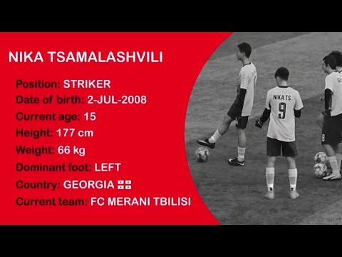 FC MERANI TBILISI - NIKA TSAMALASHVILI