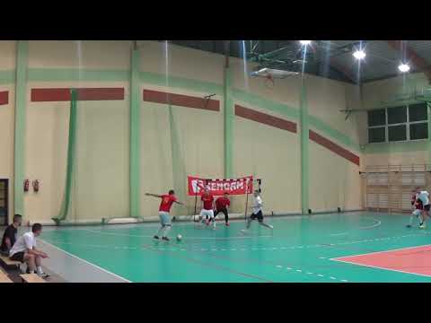 Jura Futsal Cup 2020; Półfinał: Monte Negro - IREX Gaz Chorzów 1-2