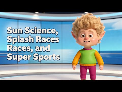 Sun Science, Splash Races, and Super Sports