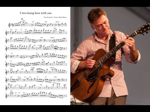Peter Bernstein - I Love Being Here With You Transcription