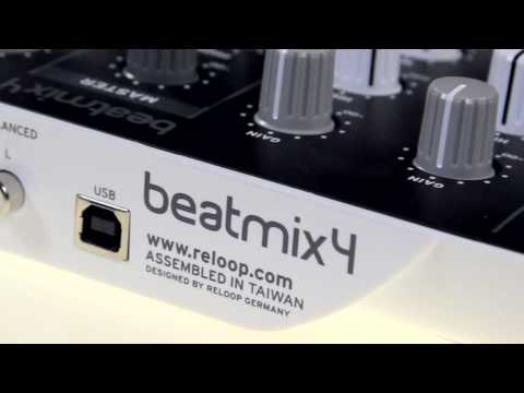 Reloop Beatmix 4 Tutorial 1/4: Overview (EN)