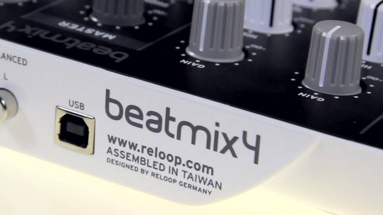 Reloop AMS-BEATMIX-2-MK2 2-Channel DJ Controller | 123DJ