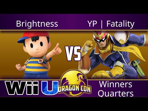 Dragon Con 2017 - Brightness (Ness) vs YP | Fatality (Captain Falcon) - Smash 4 Winners Quarters