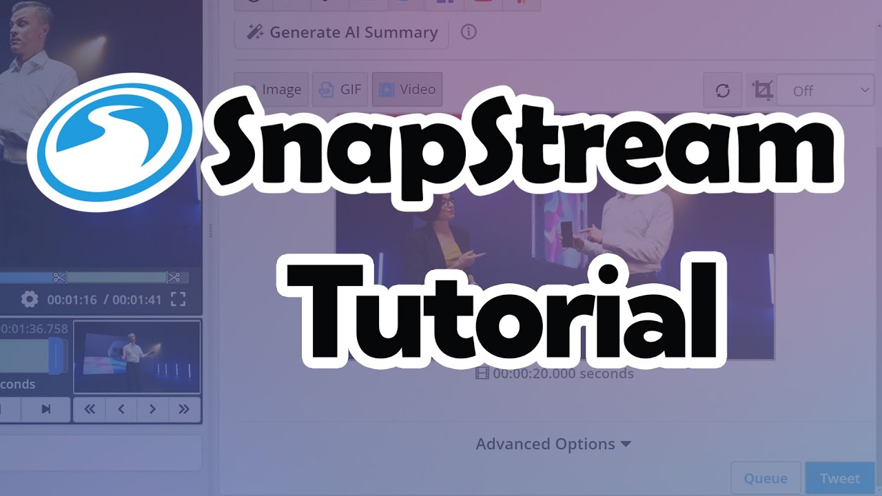SnapStream Full Tutorial | TV Search & Event Clipping