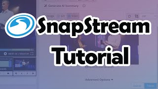 SnapStream Full Tutorial | TV Search & Event Clipping