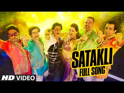 OFFICIAL: 'Satakli' FULL VIDEO Song | Happy New Year | Shah Rukh Khan | Sukhwinder Singh