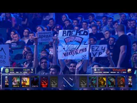 The Kiev Major | Grand Final | OG vs Virtus.pro | Game 2