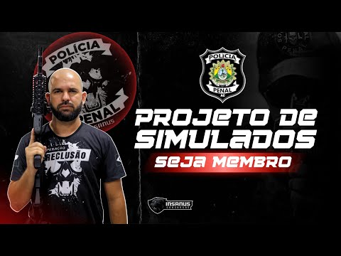 PROJETO DE SIMULADOS - IAPEN/AC - AGENTE DE POLÍCIA PENAL E TÉCNICO ADMINISTRATIVO