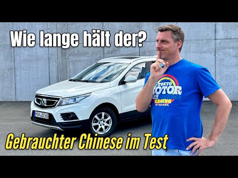 China-Gebrauchtwagen BAIC X55 im Test | Was kann er nach sieben Jahren und 140.000 Kilometern?