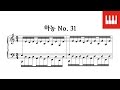 Hanon Exercise 31 by Charles Louis Hanon