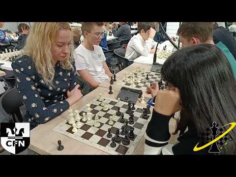 WGM M. Fominykh (2041) vs R. Mneyan (1874). ПШС. Blitz