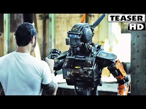 Chappie Teaser 2015 Subtitulado
