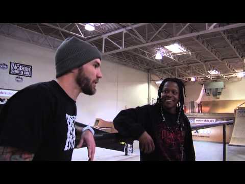 Game of B.L.A.D.E. with Montre Livingston