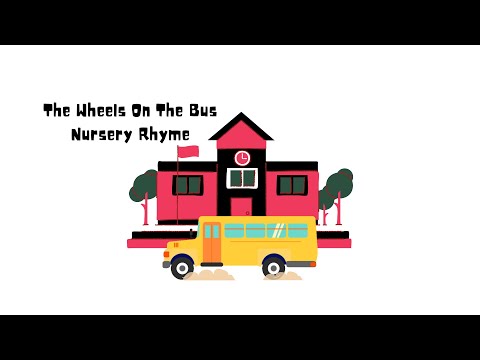 The Wheels On The Bus Nursery Rhyme | Kid Songs | Nursery Rhymes for Kids | Dajon's Learning Camp